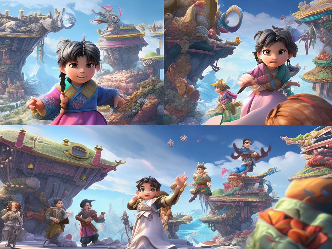 神武手游天宫孩子该养什么? 神武手游天宫孩子该养什么?