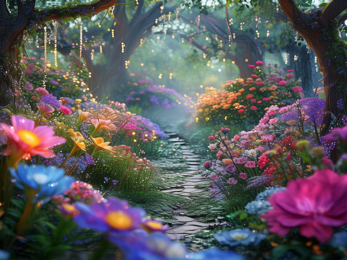 梦幻花园手游能玩完吗？