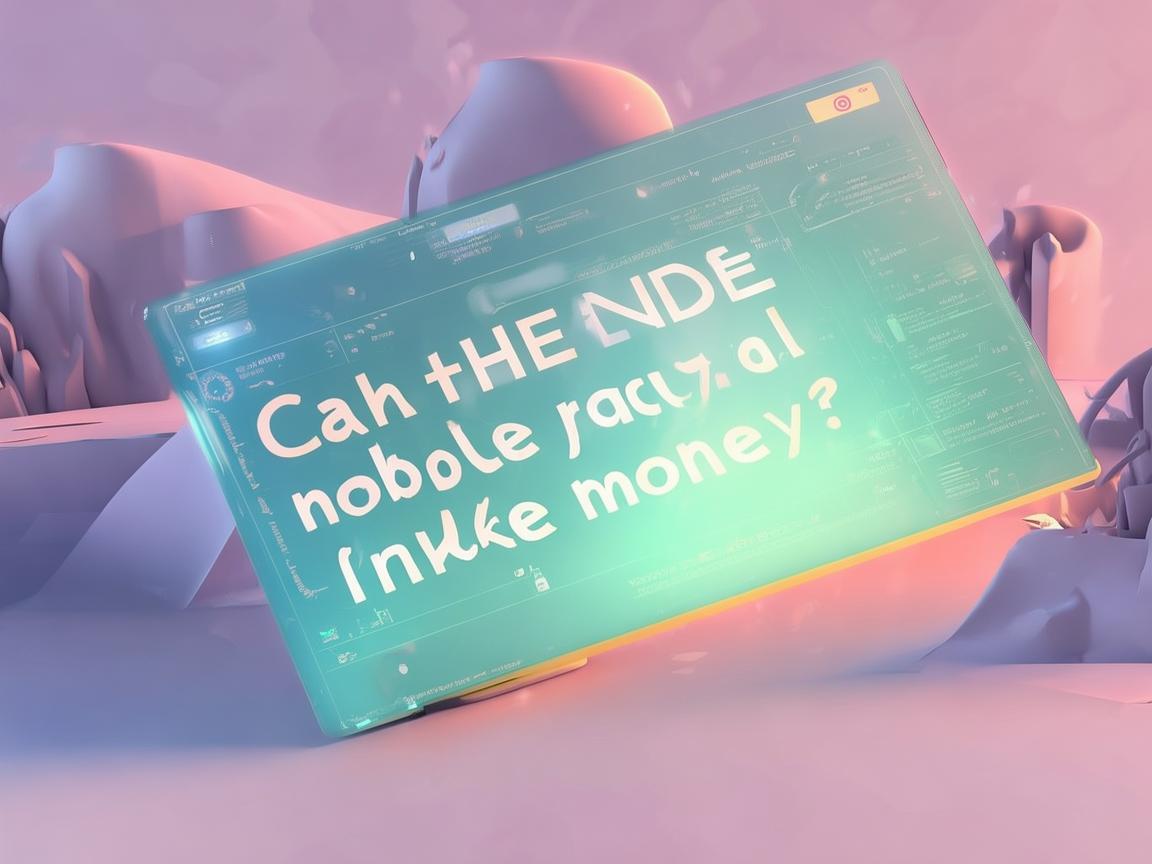 NBE问道手游真的能赚钱吗？