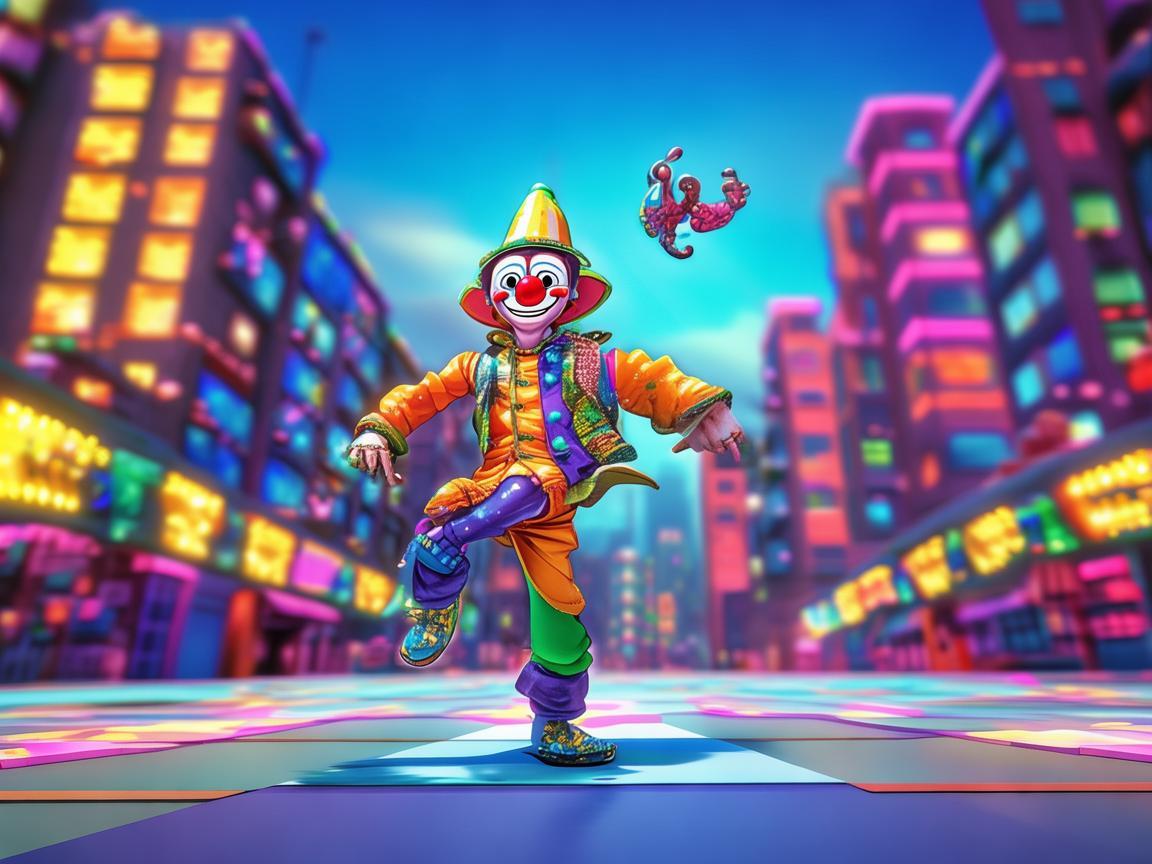 CF手游小丑能跳舞吗? CF手游小丑能跳舞吗?