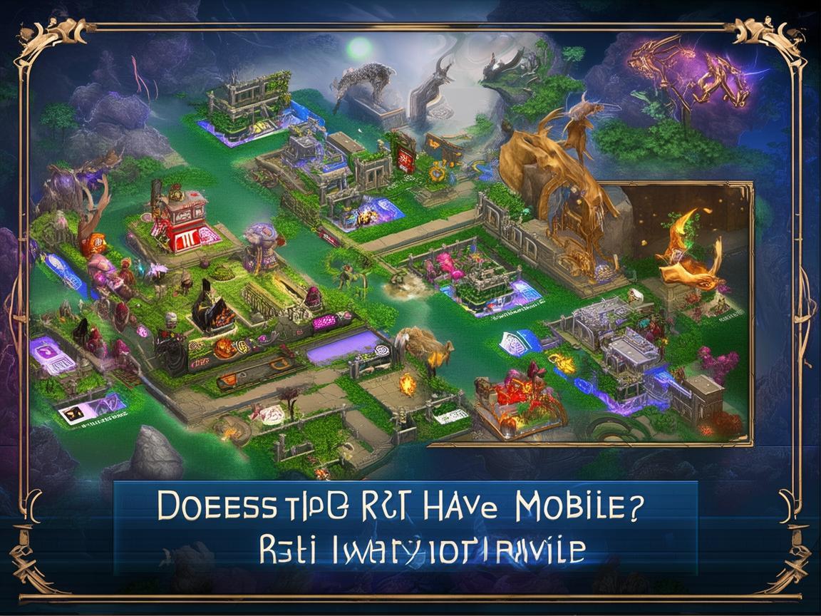 魔兽RPG有手游版吗?它叫什么名字? 魔兽RPG有手游版吗?它叫什么名字?