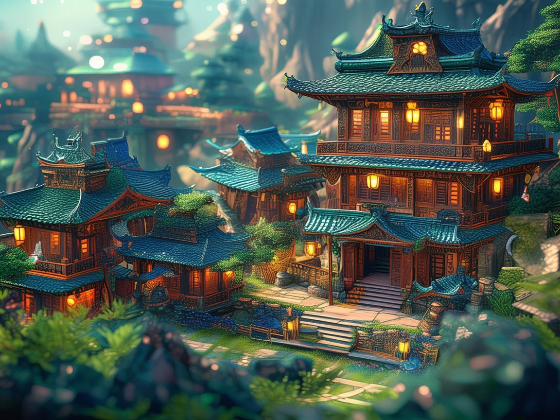 哪个手游里有福泽镇呢? 哪个手游里有福泽镇呢?