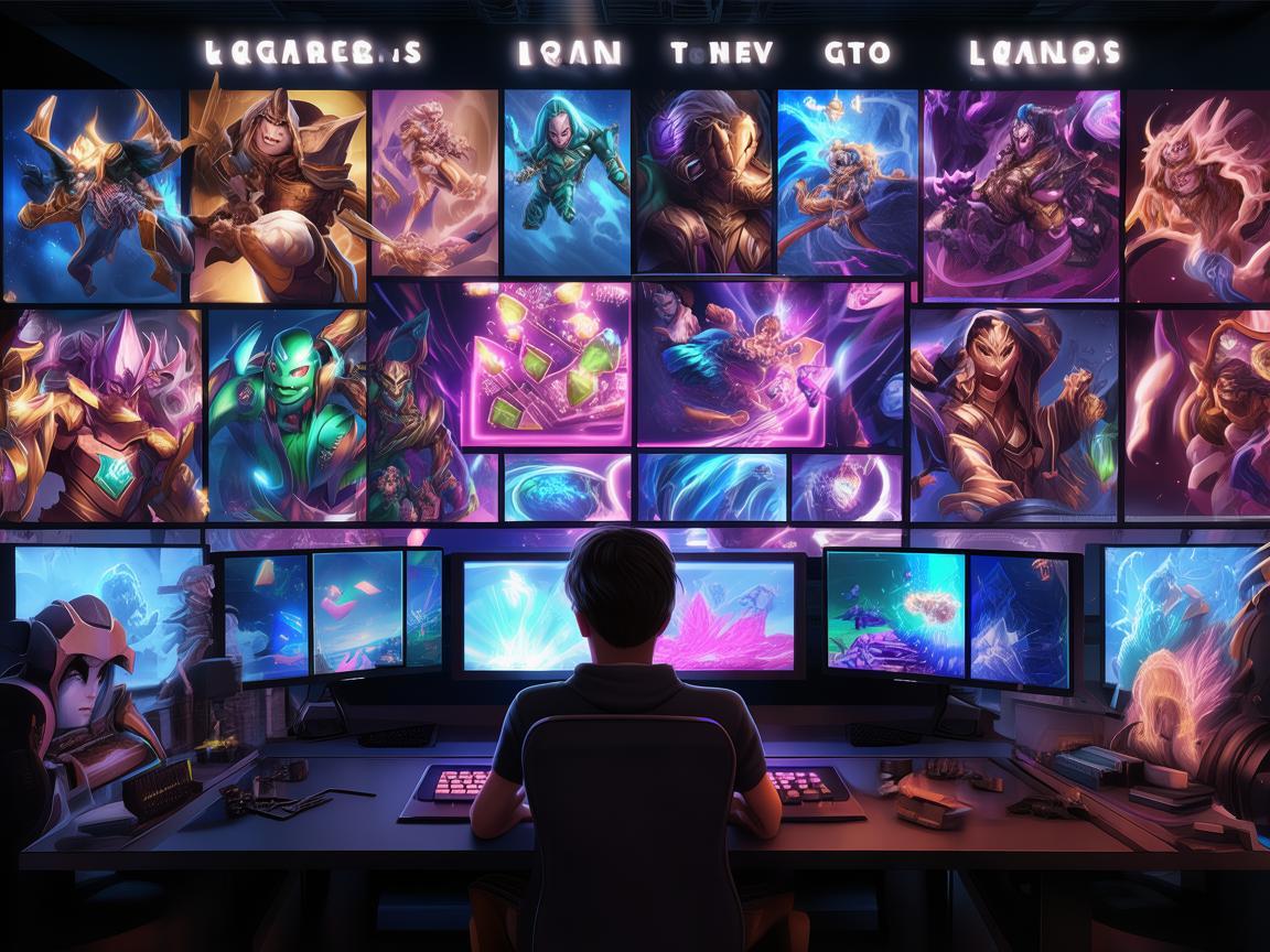 新手玩联盟手游选什么英雄好? 新手玩联盟手游选什么英雄好?